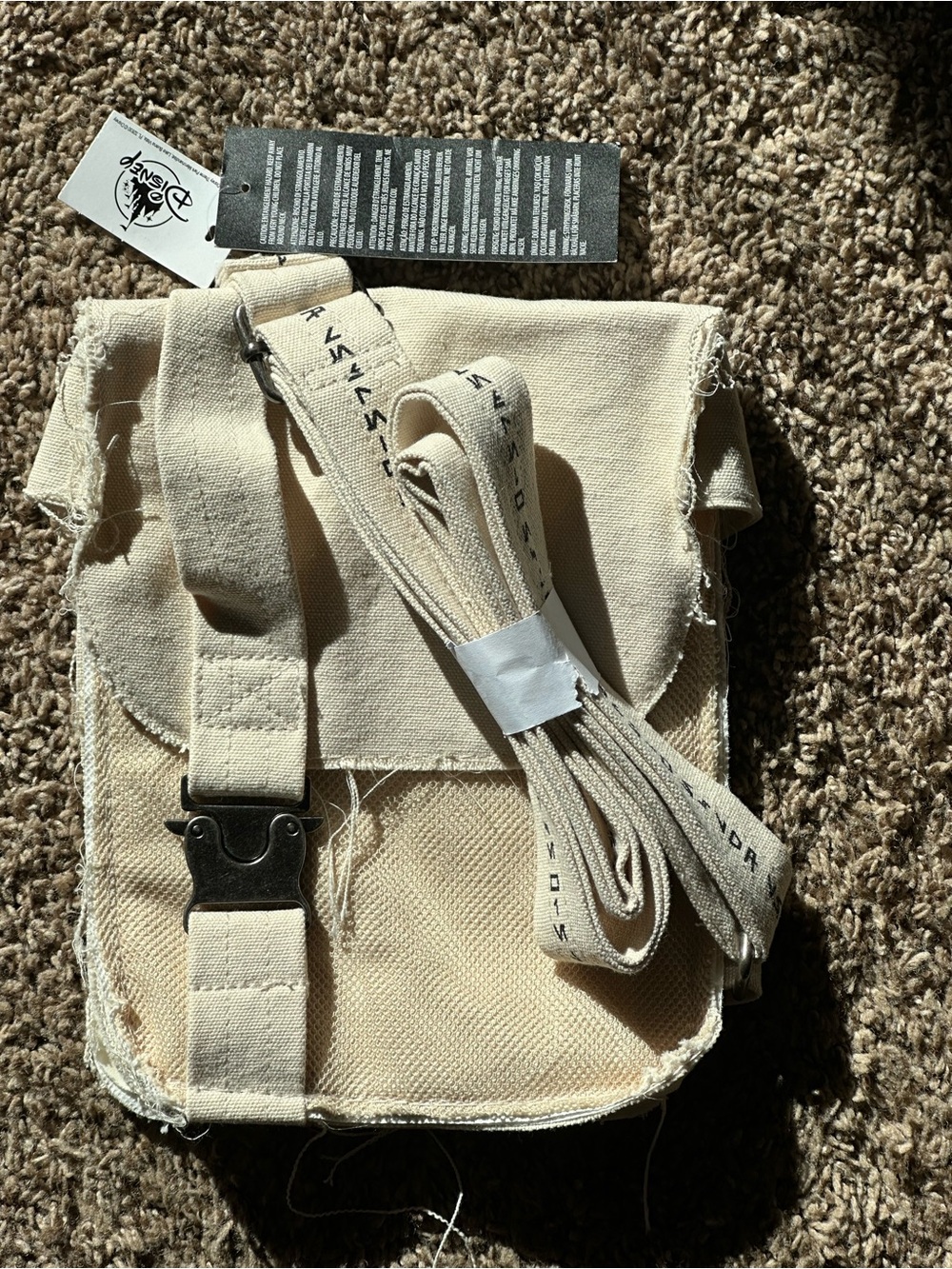 Star Wars Disney Galaxy Edge Rey Costume Bandolier Bag Purse Cross Body NWT